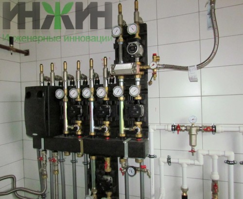 Монтаж котельной дома из бруса, фото 293