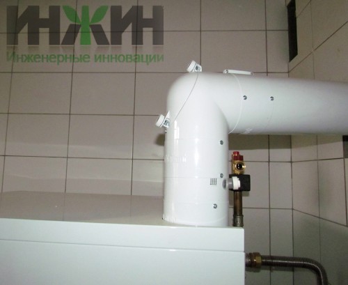 Монтаж котельной дома из бруса, фото 294