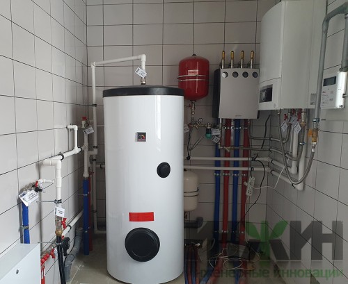 Монтаж котельной загородного дома, фото 417