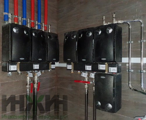 Монтаж котельной загородного дома, фото 429