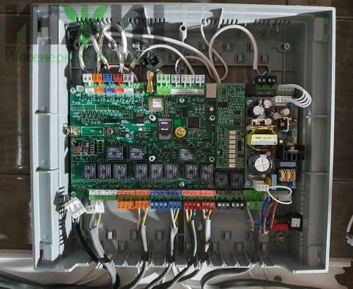 Монтаж котельной загородного дома, фото 423