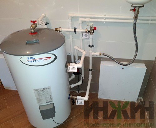 Котельная дома, монтаж, фото 342