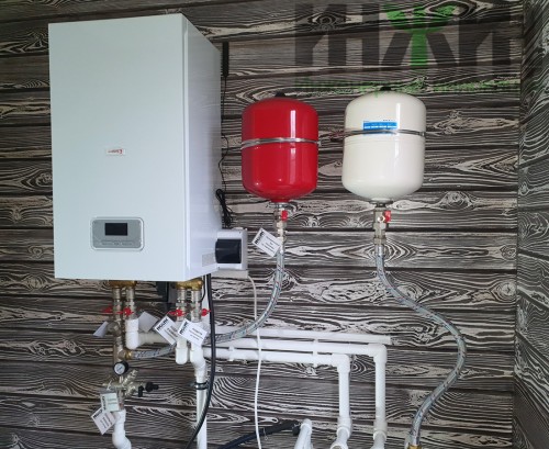 Котельная дома, монтаж, фото 327