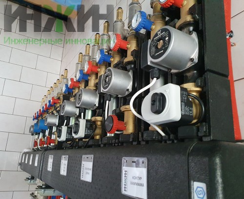 Монтаж котельной дома с бассейном, фото 399