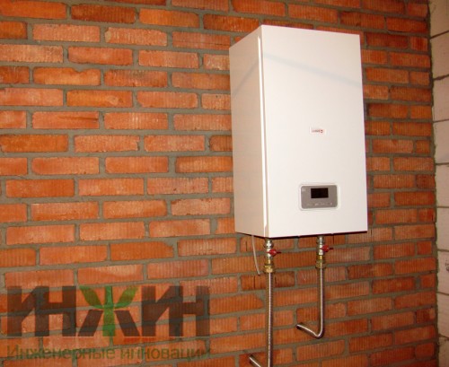 Котельная дома из газосиликатных блоков, монтаж, фото 310