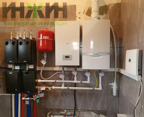 Монтаж котельной загородного дома, фото 434