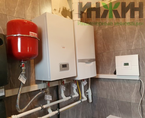 Монтаж котельной загородного дома, фото 435