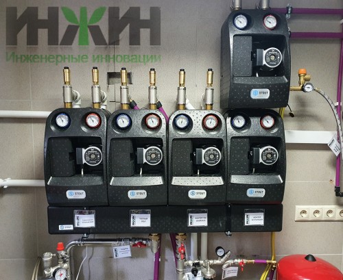 Котельная дома, монтаж, фото 370