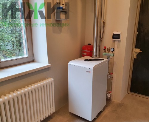 Котельная дома, монтаж, фото 353