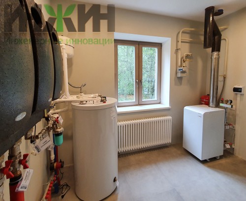 Котельная дома, монтаж, фото 354