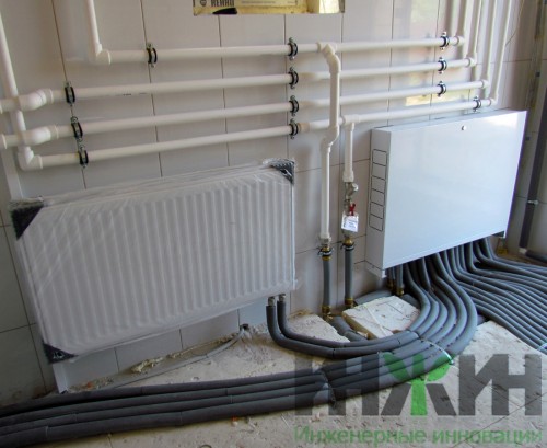 Монтаж котельной дома из газоблоков, фото 302