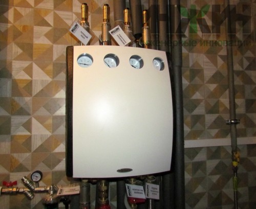 Котельная дома, монтаж, фото 315