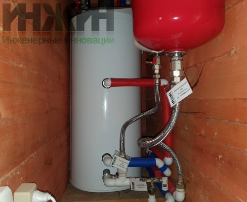 Монтаж котельной загородного дома, фото 412