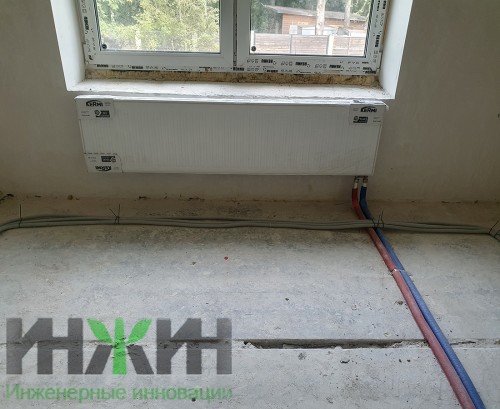 Монтаж отопления в частном доме, фото 1173