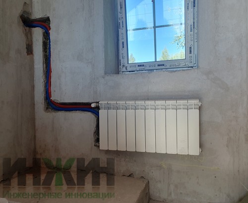 Монтаж отопления в частном доме, фото 1095