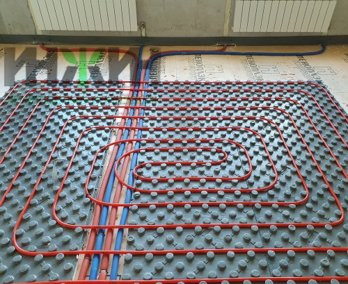 Монтаж отопления в частном доме, фото 1166