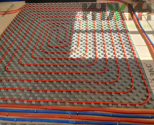 Монтаж отопления в частном доме, фото 1169