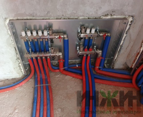 Монтаж отопления в частном доме, фото 1155