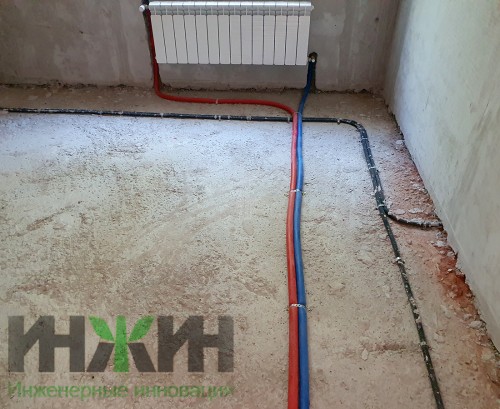 Монтаж отопления в частном доме, фото 1157