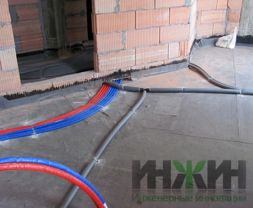 Монтаж отопления в кирпичном доме, фото 905