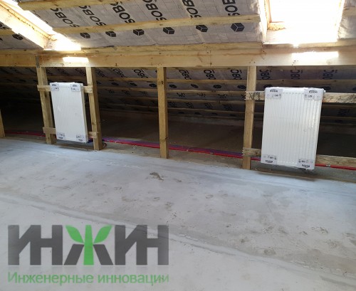 Монтаж отопления в частном доме, фото 1115