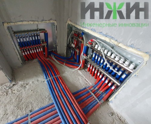 Монтаж отопления в частном доме, фото 1117