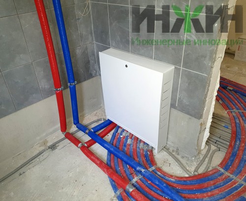 Монтаж отопления в частном доме, фото 1006