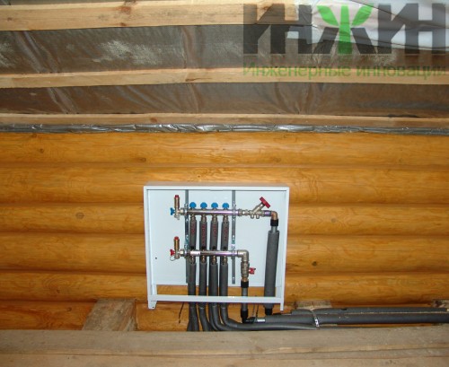 Монтаж отопления в деревянном доме, фото 626
