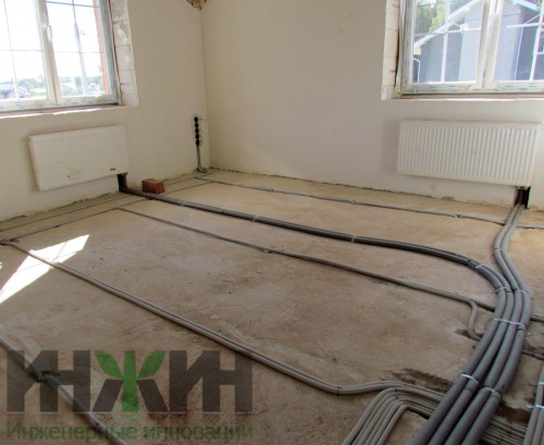 Монтаж отопления в доме из газоблоков, фото 674