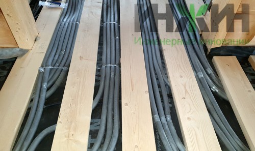 Монтаж отопления в деревянном доме, фото 851