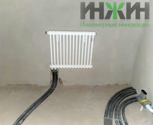 Монтаж отопления в деревянном доме, фото 843