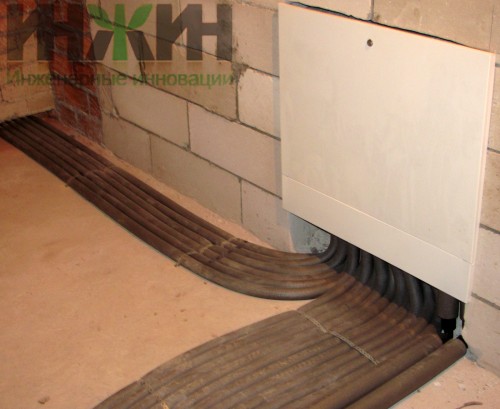 Монтаж отопления в доме из газобетона, фото 710