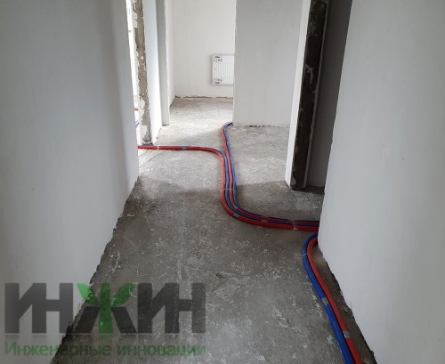 Монтаж отопления в частном доме, фото 1074