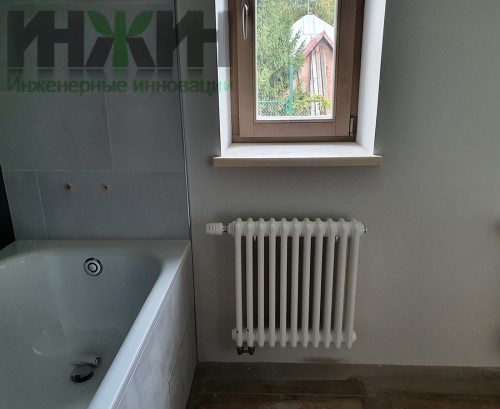 Монтаж отопления в кирпичном доме, фото 868