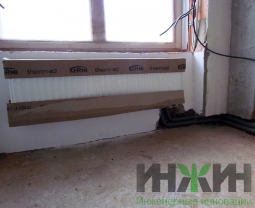 Монтаж отопления в доме из кирпича, фото 756