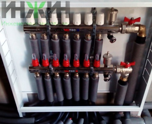 Монтаж отопления в доме из кирпича, фото 761