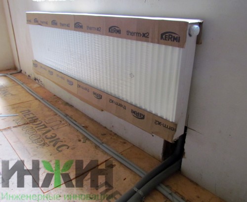 Монтаж отопления в доме из кирпича, фото 752