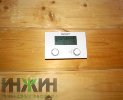 Монтаж котельной дома из бруса, фото 291