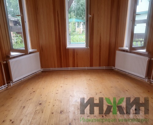 Монтаж отопления в частном доме, фото 1022