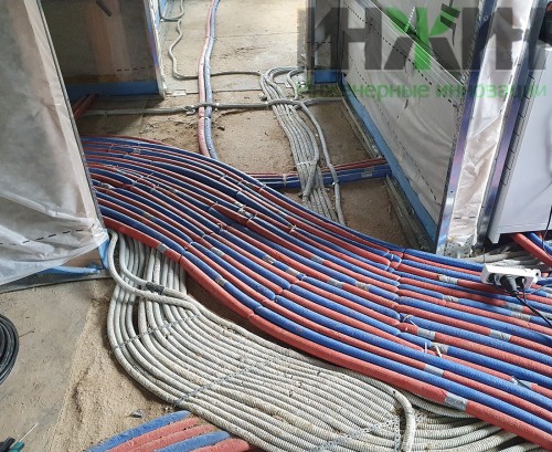 Монтаж отопления в частном доме, фото 981