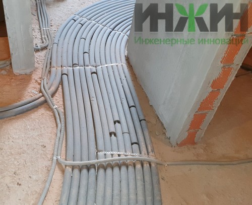 Монтаж отопления в доме из кирпича, фото 768