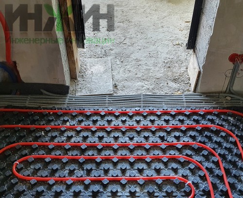 Монтаж отопления в деревенском доме, фото 889