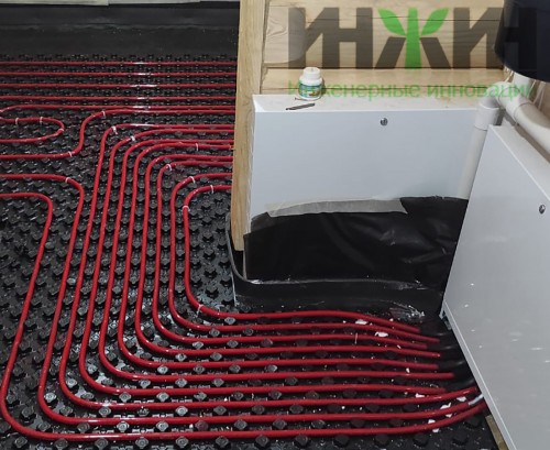 Монтаж отопления в частном доме, фото 1063