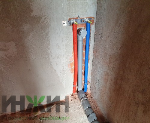 Монтаж водопровода и канализации, фото 271