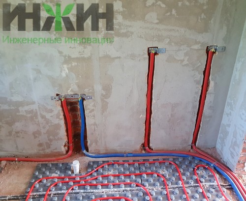Монтаж водопровода и канализации, фото 273