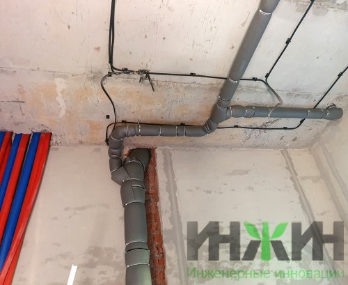 Монтаж водопровода и канализации, фото 274