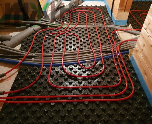 Монтаж отопления в деревянном доме, фото 968