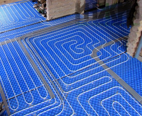 Монтаж водяного теплого пола, фото 106