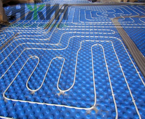 Теплый пол в деревянном доме, монтаж 109