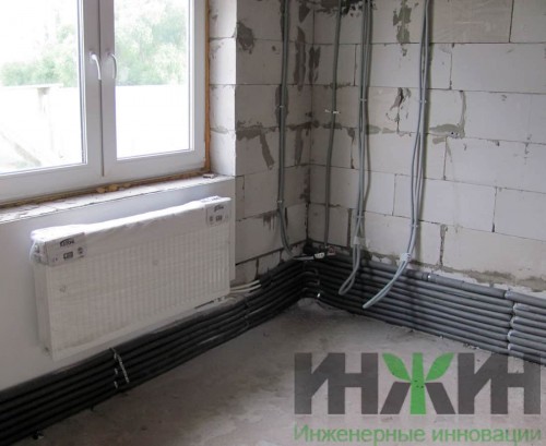 Монтаж отопления в доме из пеноблоков, фото 303
